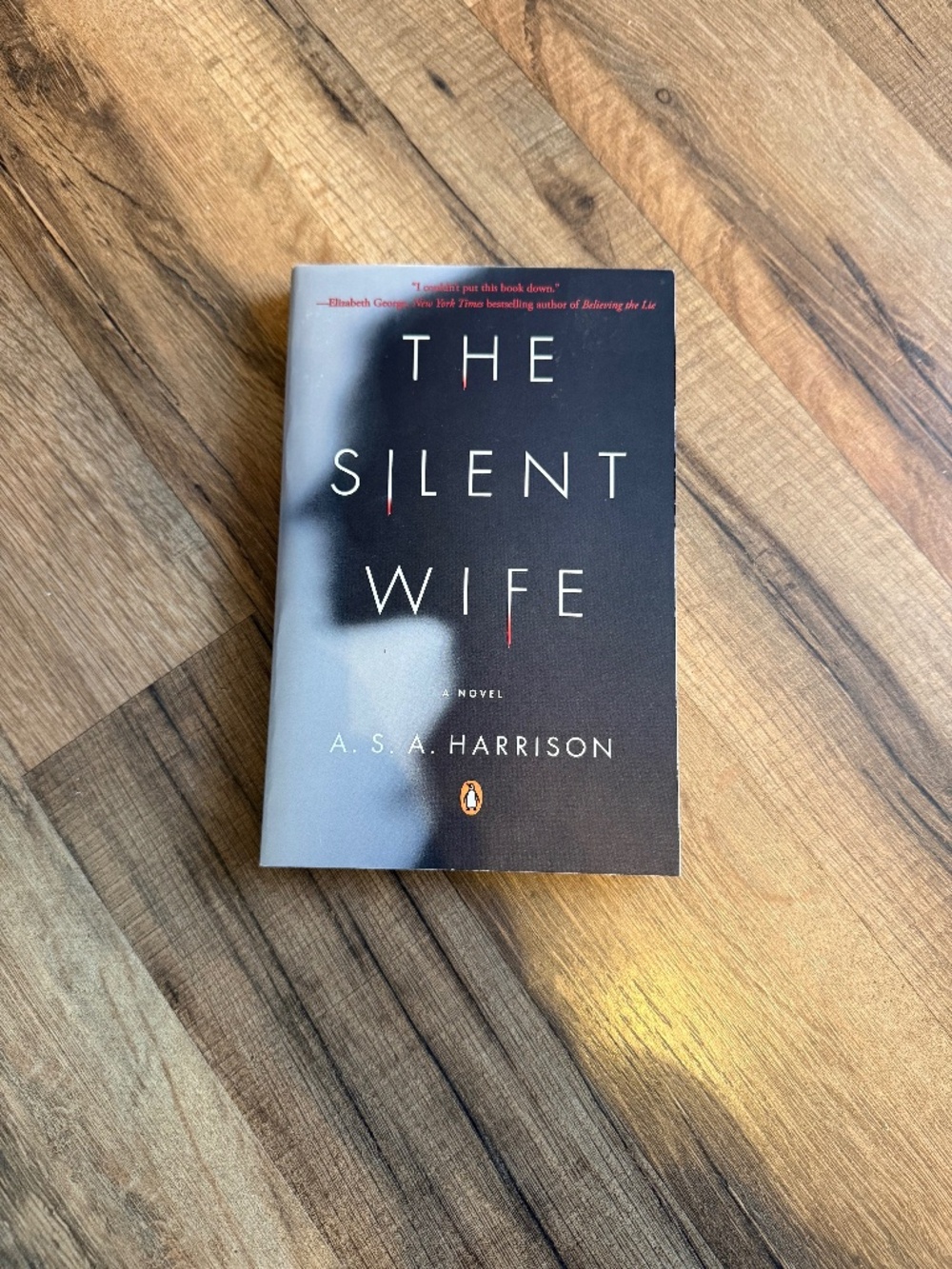 The Silent Wife by A.S.A. Harrison